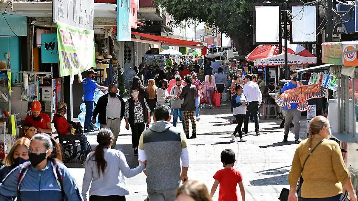 personas zona centro